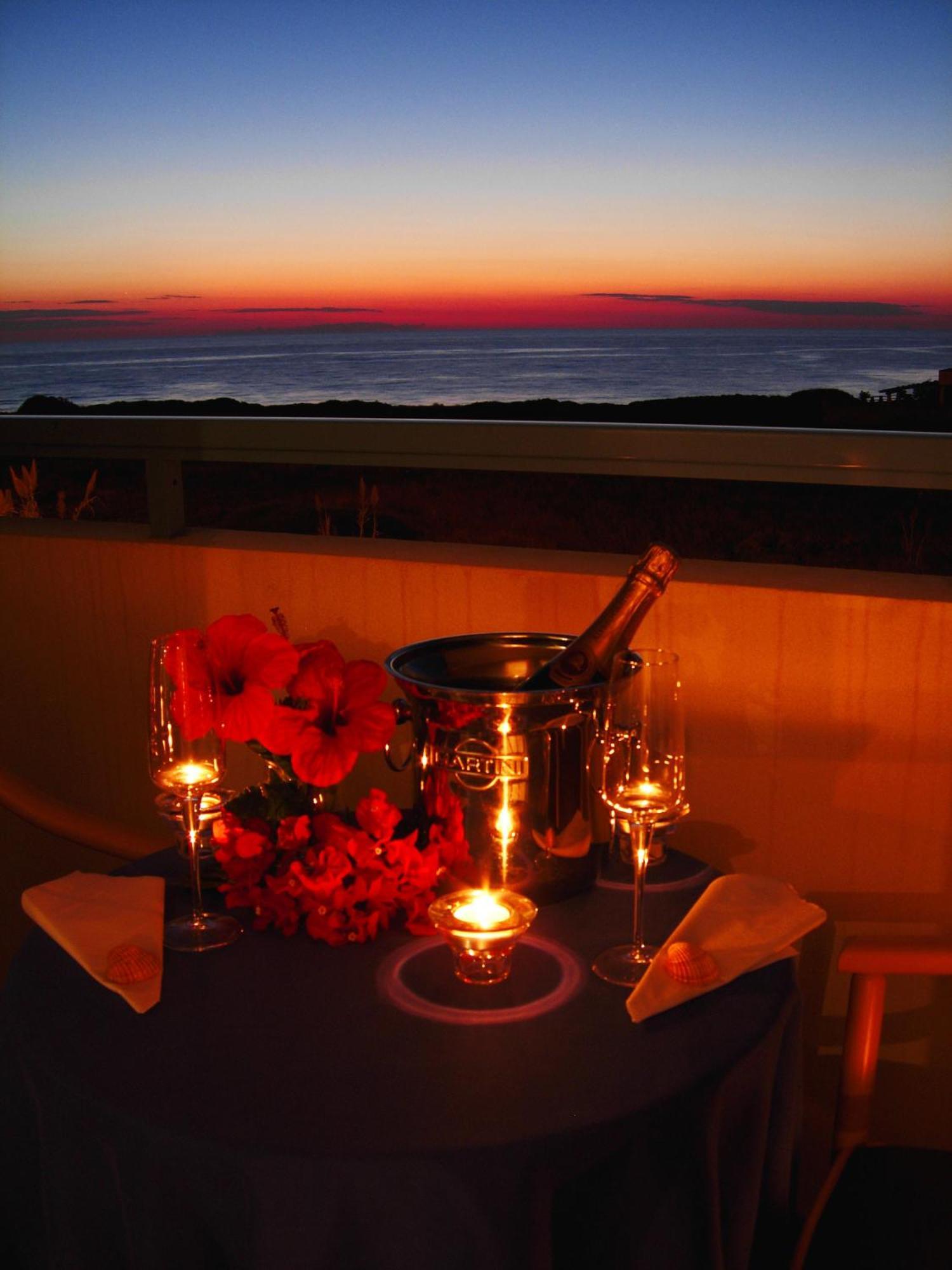 Parco Della Rocca Hotel Punta Braccetto Luaran gambar
