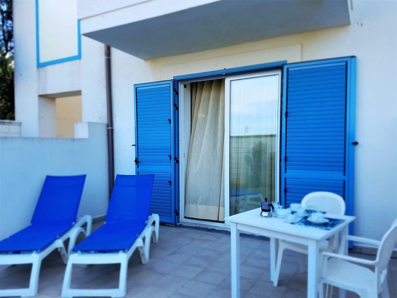 Parco Della Rocca Hotel Punta Braccetto Luaran gambar